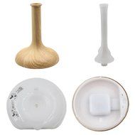 Yontree Essential Oil Diffuser Classic Wood Grain Ultrasonic Humidifier Ancient Vase Sweet Humidifier for Home... N12