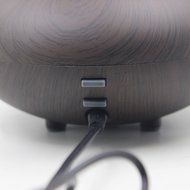 Yontree Essential Oil Diffuser Classic Wood Grain Ultrasonic Humidifier Ancient Vase Sweet Humidifier for Home... N14