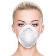 For Pro Non-Toxic Dust and Filter Masks, 50 Count