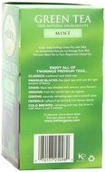 Twinings Green Tea, Mint, 20 Count Bagged Tea (6 Pack) N7