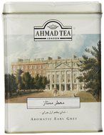 Ahmad Tea Earl Grey Aromatic Loose Tea, Ceylon Caddy, 17.6 Ounce N3