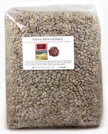 Papua New Guinea Organic Wild-grown Unroasted Green Coffee Beans (3 LB) N3
