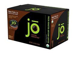 NEW YORK JO: 12 Cup Organic Medium Dark Roast for K-Cup Coffee Brewers, Keurig 1.0 &amp; 2.0 Eco-Friendly Cup, Our... N2