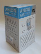 Anion Air Purifier, Refresher, Cleaner with LED night light N9