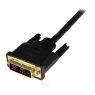 StarTech.com HDCDVIMM1M 1m Mini HDMI to DVI-D Cable 19 Pin HDMI (C) Male to DVI-D Male - 1920 x 1200 Video N2