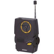 Jensen MR-515-1 Weather Band Receiver with FM Auto Scan and Safety Siren (Black)