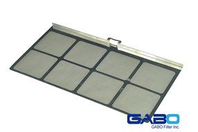 Gabo Filters D-BA01C D-BA02C Replacement Air Filter for Barco part# R9863070 Model DP2K-12C