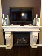 Niagara Cast Stone Fireplace Mantel Mantle Holiday Season 50% off Biggest Sale Ever As quantities Last N4