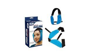 Support Gel Bead Relief Wrap TMJ Reduces Swelling