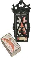 NACH Cast Iron Match Box Holder