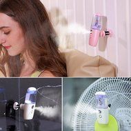 USB Ultrasonic Humidifier，Hopesooky Portable 40ml Cool Mist Aroma Essential Oil Diffuser for Car, Office and Home N3