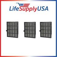 3 pcs True HEPA Replacement Filter Designed To Fit Winix 114190 Size 21 by Vacuum Savings