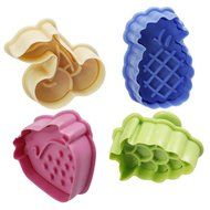 Beauty Clubs Chocolate Cake Fandant Decorating Plunger Cookie Cutter Mold Sugarcraft Tools