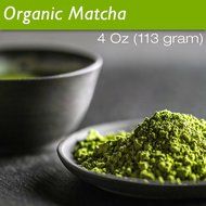 JadeVale Matcha Green Tea Powder - Premium Culinary Grade - USDA Organic - Powerful Antioxidant - Perfect for... N4