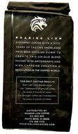 Ethiopian Yirgacheffe Dark French Roast, High Caffeine Blend - Roaring Lion (1lb. Ground Coffee) Perfect Blend... N2