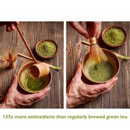 JadeVale Matcha Green Tea Powder - Premium Culinary Grade - USDA Organic - Powerful Antioxidant - Perfect for... N6