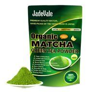JadeVale Matcha Green Tea Powder - Premium Culinary Grade - USDA Organic - Powerful Antioxidant - Perfect for... N8
