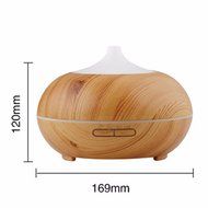 Aroma Diffuser,EIVOTOR 300ML Wood Grain Essential Oil Diffuser Electric Ultrasonic Humidifier Aromatherapy Cool... N2