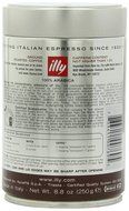 illy Caffe Scuro Drip Grind (Dark Roast, Brown Band), 8.8-Ounce Tins (Pack of 2) N8