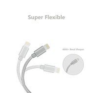 Kabel Leader Charger for iPhone, Strengthened Lightning to USB Cable Extra Long Charge Sync Data Cable Cord Wire... N8