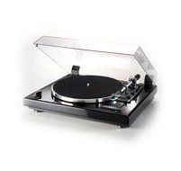 Thorens TD2402 Black Fully Automatic Three Speed Turntable