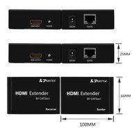 Portta PET50EP HDMI Extender over Single UTP CAT5e/CAT6 Cable up to 50m support 3D