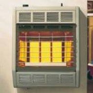 Empire Infrared Heater Natural Gas 18000 BTU, Manual Control 3 Settings N2