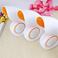 Office Small fan TOOPOOT Summer Cool USB Mini Fan for Desktop PC Laptop Desk Table (blue) N14