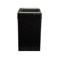 AIRCARE 4DTS 300 Variable-Speed Console-Style Evaporative Humidifier, Light Oak, Black Trim N4
