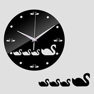 EverTrust(TM) new arrival real 3d wall clock watch clocks diy home decoration fashion acrylic mirror stickers...