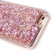 iPhone 6 Plus / 6S Plus Case,PHEZEN Christmas Tree Santa Claus Design Cool Quicksand Moving Stars Bling Glitter... N5
