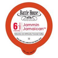 Barrie House Jammin Jamaican Flavored coffee Single Cup Capsule, 24 Count N4