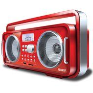 iSound BT-4000 Wireless Boombox (red)