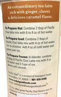 2 New Flavors Bundle- Pumpkin Spice, and Salted Caramel Chai Latte - Pacific Chai, 2 - 10 ounce Canisters Set