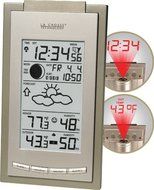 La Crosse Technology WS-9025U Projection Wireless Weather Station N2