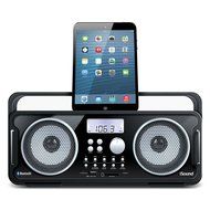 iSound BT-4000 Wireless Boombox (red) N4