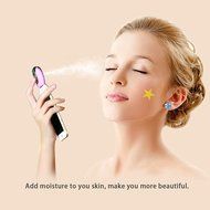 Mini phone Humidifier Aromatherapy essential oil diffuser and Mist Maker Fogger Beauty replenishment for iphone... N3