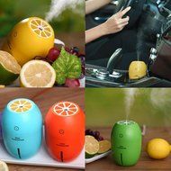 DaySeventh 2016 New Design Portable USB Humidifier Air Purifier Steam Diffuser Mist for Office Room Car (Yellow) N6