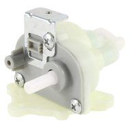 Plastic Gear Box for Home Electric Fan Replacement Ivory White