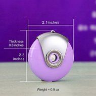 Mini phone Humidifier Aromatherapy essential oil diffuser and Mist Maker Fogger Beauty replenishment for iphone... N4