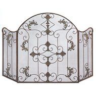 Florentine Fireplace Screen Home Decor Home Decorative Items Accessories and Gifts
