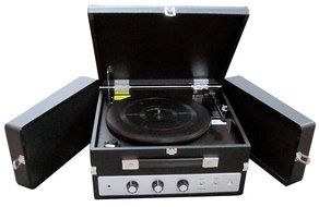 Pyle Turntable Record Player and Pre-Amplifier Package - PLTTB8UI Classical Vinyl Turntable Record Player With... N2