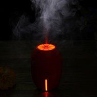 DaySeventh 2016 New Design Portable USB Humidifier Air Purifier Steam Diffuser Mist for Office Room Car (Yellow) N10