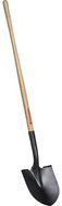 Corona SS26000 16 Gauge Steel Round Point Shovel With 48" Wood Handle
