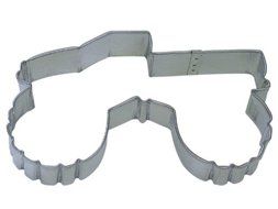 R&amp;M Monster Truck 5&quot; Cookie Cutter in Durable, Economical, Tinplated Steel