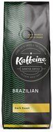 Kaffeine Koffee Organic Brazillian Bourbon Santos Dark Roast Ground Coffee (2 LB)