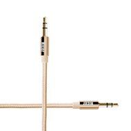Nicer&reg; 6.6 Ft Premium Nylon Audio Cable / Aux Cord ,3.5mm Auxiliary Aux Cable for Car Stereo, Apple iphone, ipad... N2