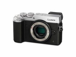 Panasonic LUMIX DMC-GX8SBODY DSLM Mirrorless 4K Camera Body Only, Dual Image Stabilization (Silver) N2