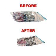 ALEKO 5VBWP24x31 Space Saver Organizer Bags Storage Vacuum Bag, 5 Piece