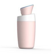 DOGOO Mini Portable Creative Humidifier, Cool Mist Ultrasonic Humidifier Powered by USB, Auto Shut-off, Extremely... N7